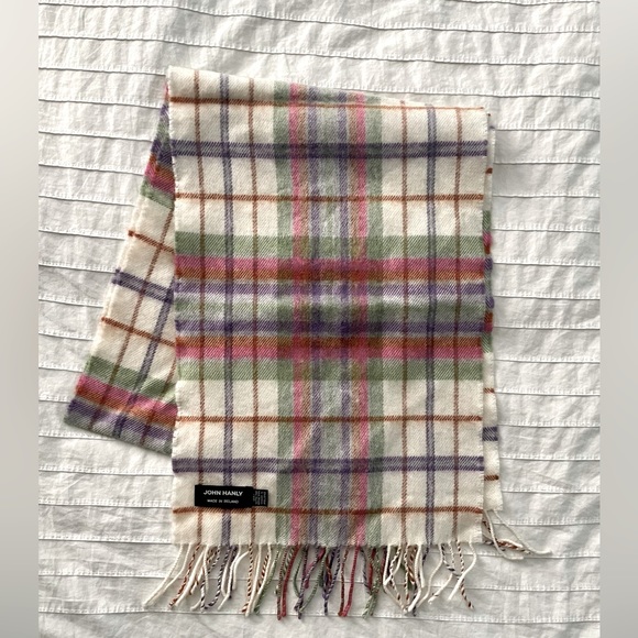 John Hanly Irish Wool Scarf - Picture 2 of 4